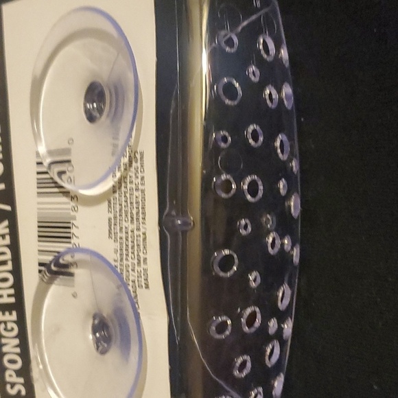 Cooking Concepts Clear Sponge Holders - Picture 3 of 4